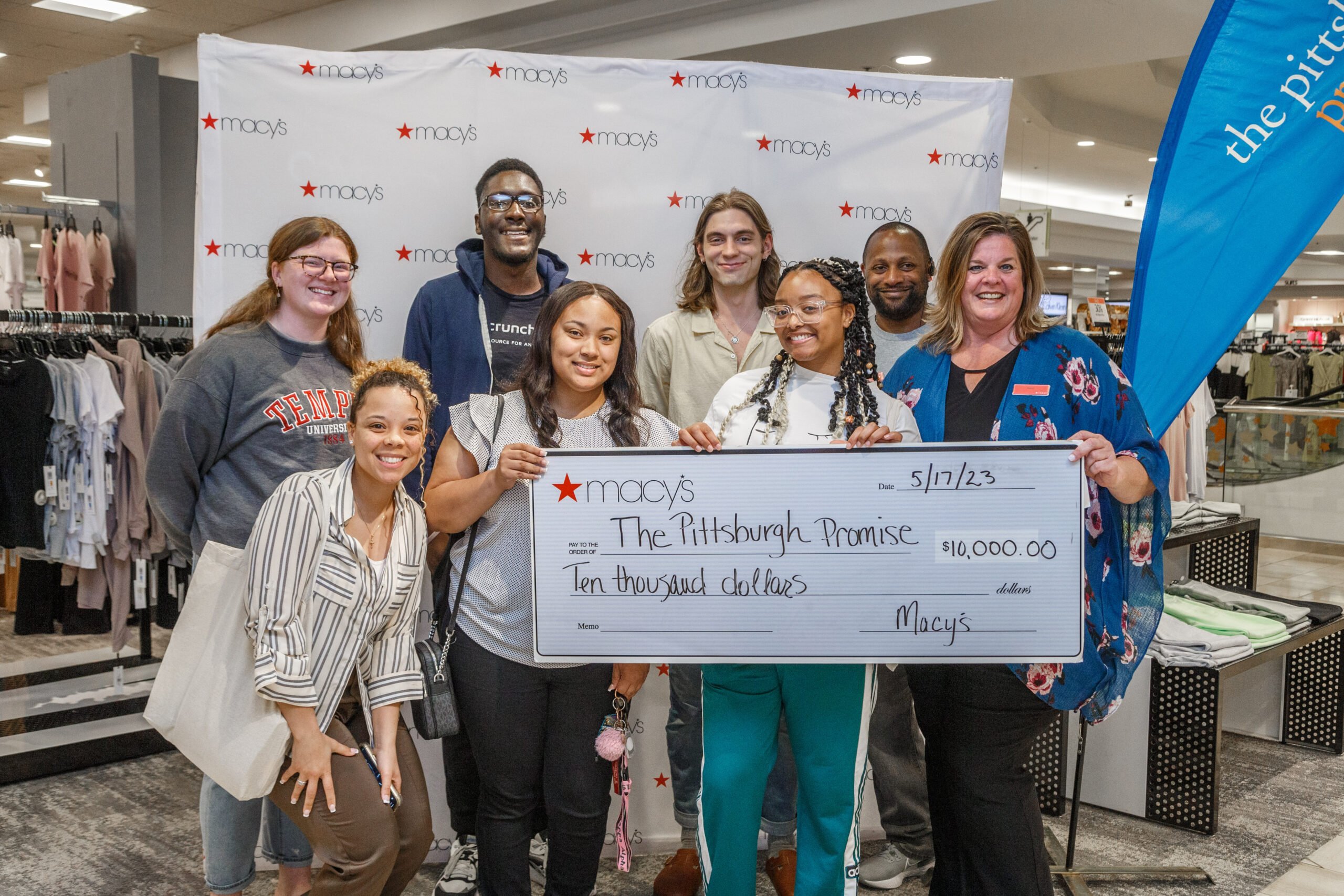 THE PITTSBURGH PROMISE RECEIVES $10,000 MACY’S GRANT TO PROVIDE ...